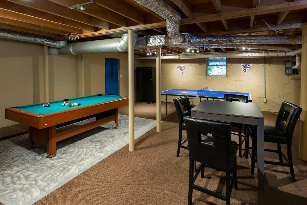 Luxury Home W/Gameroom Kingsizebed Near Six Flags Austell Eksteriør bilde