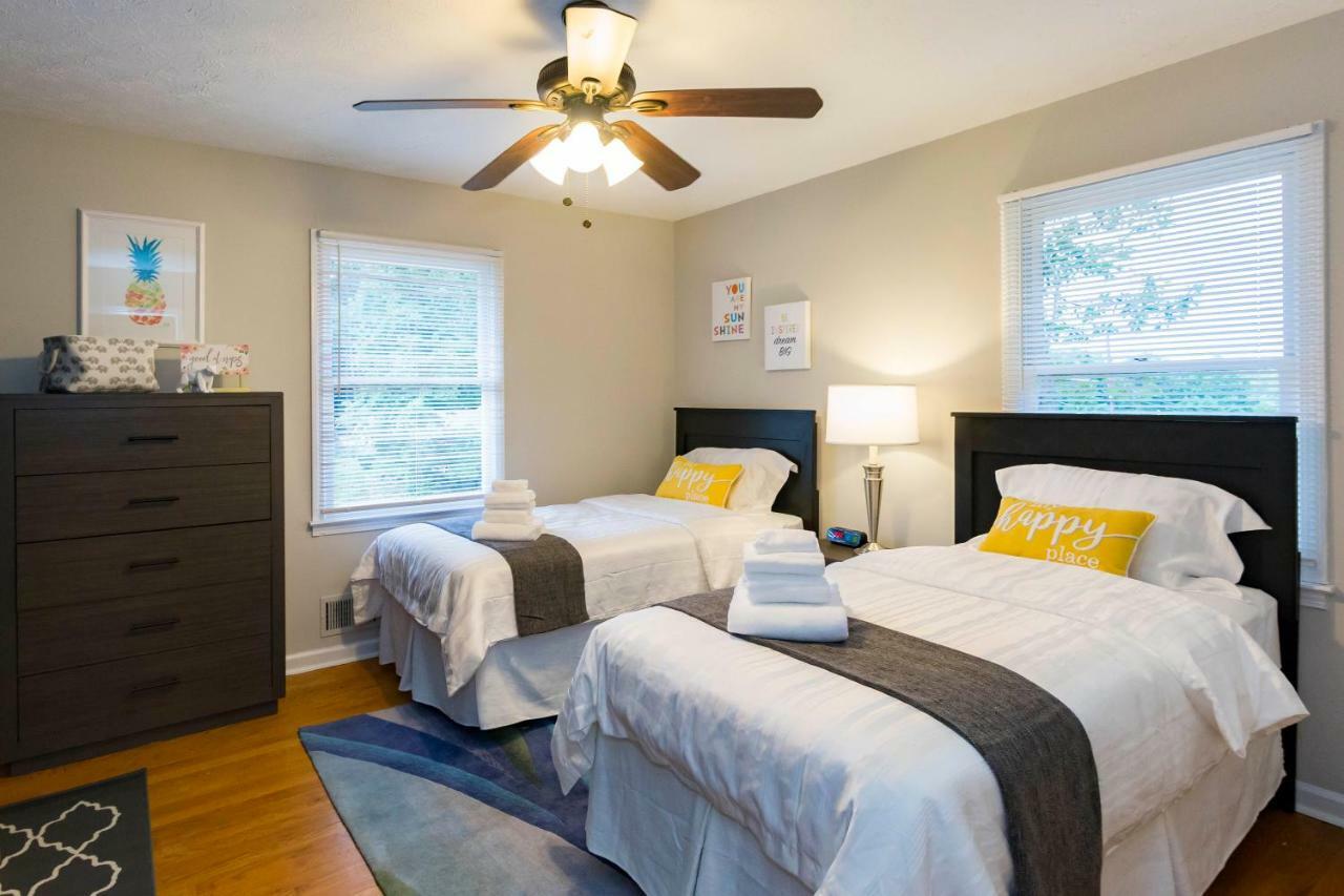 Luxury Home W/Gameroom Kingsizebed Near Six Flags Austell Eksteriør bilde